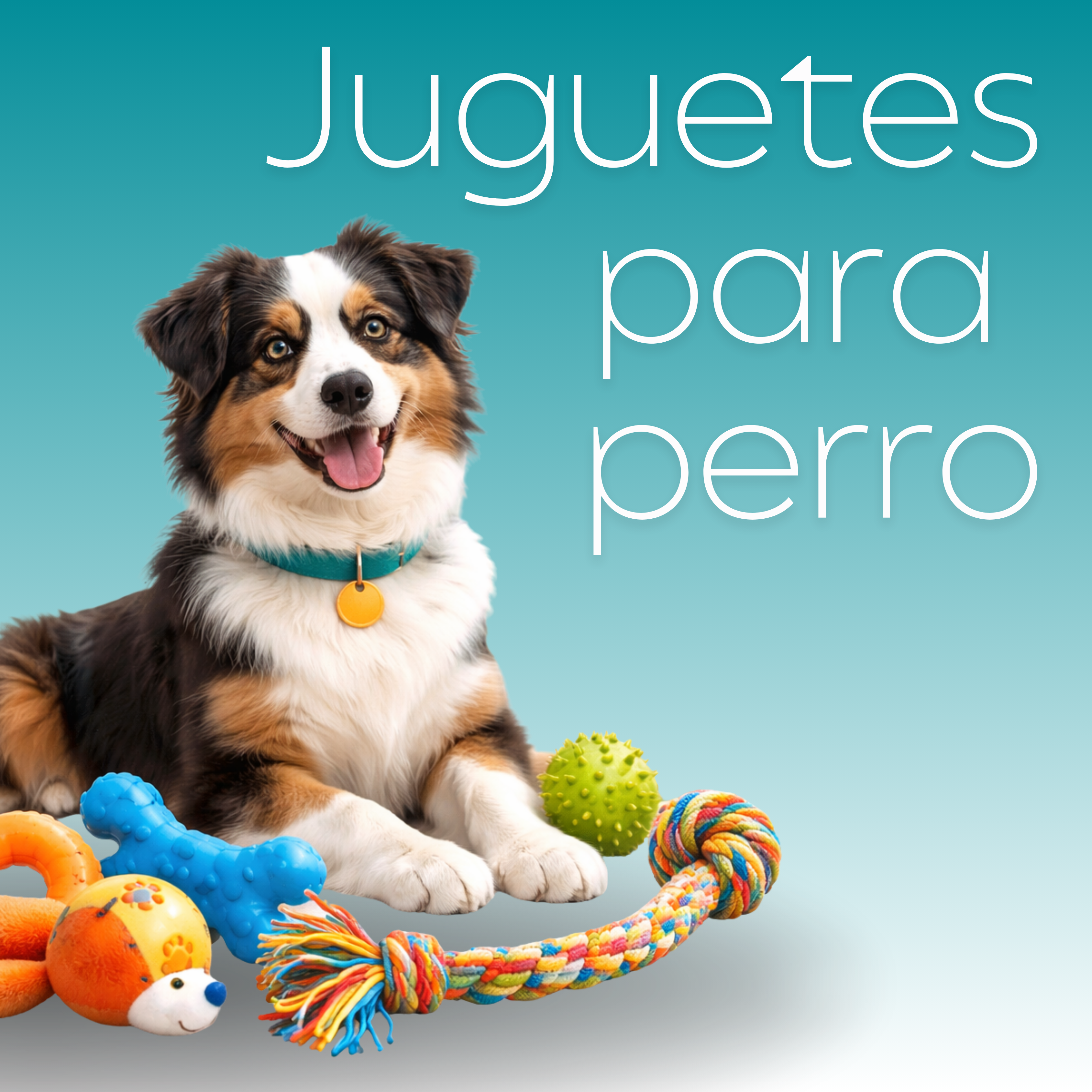 Juguetes Perros