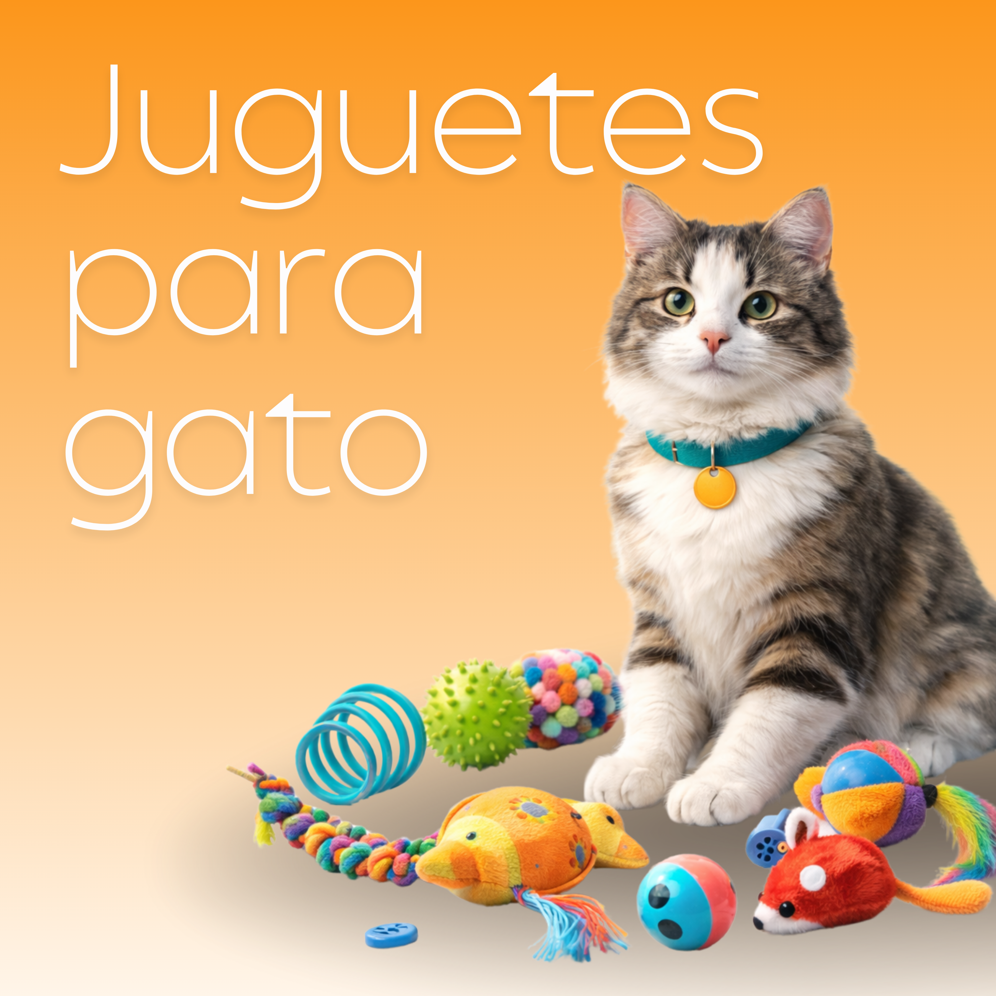 Juguetes Gatos