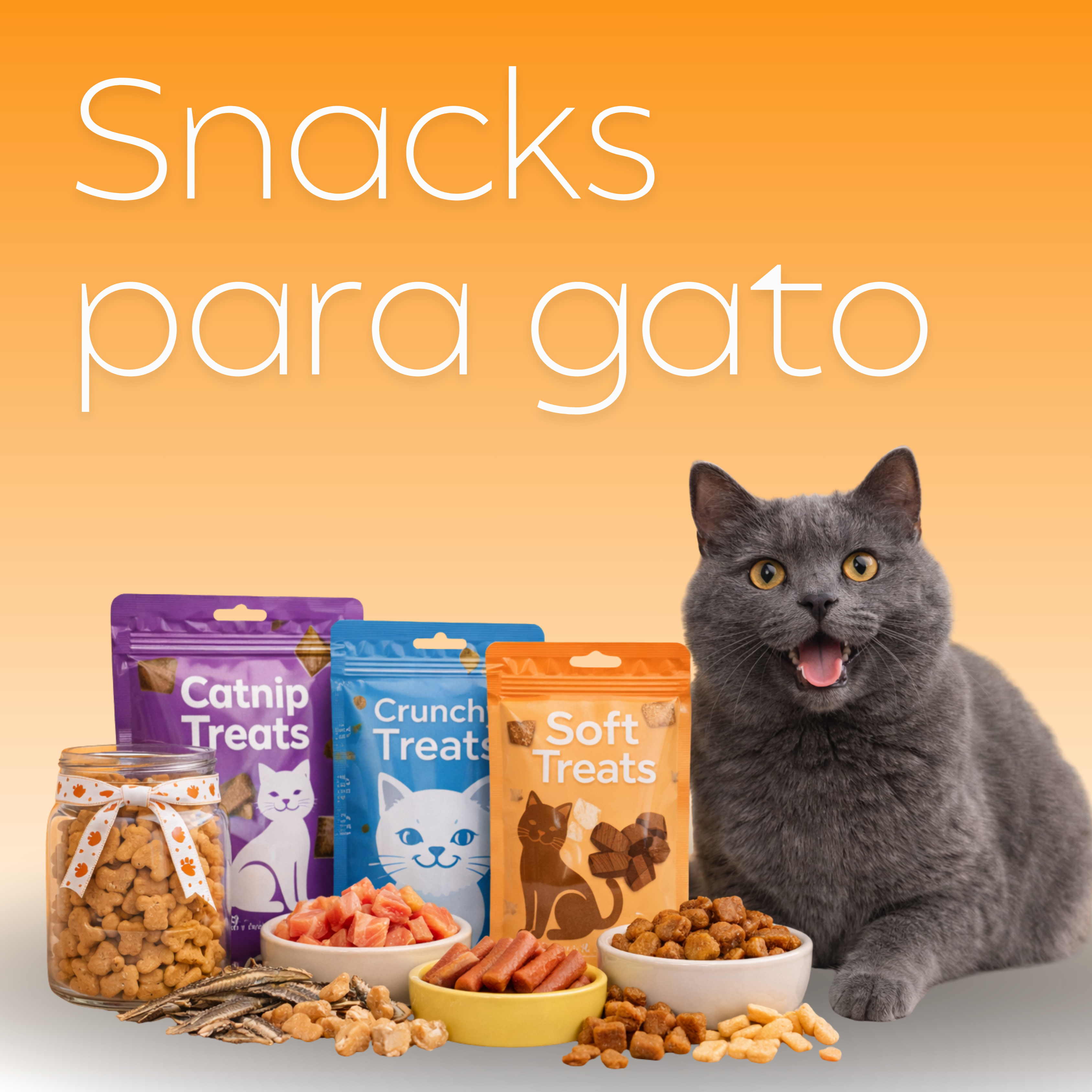 Snacks Gatos