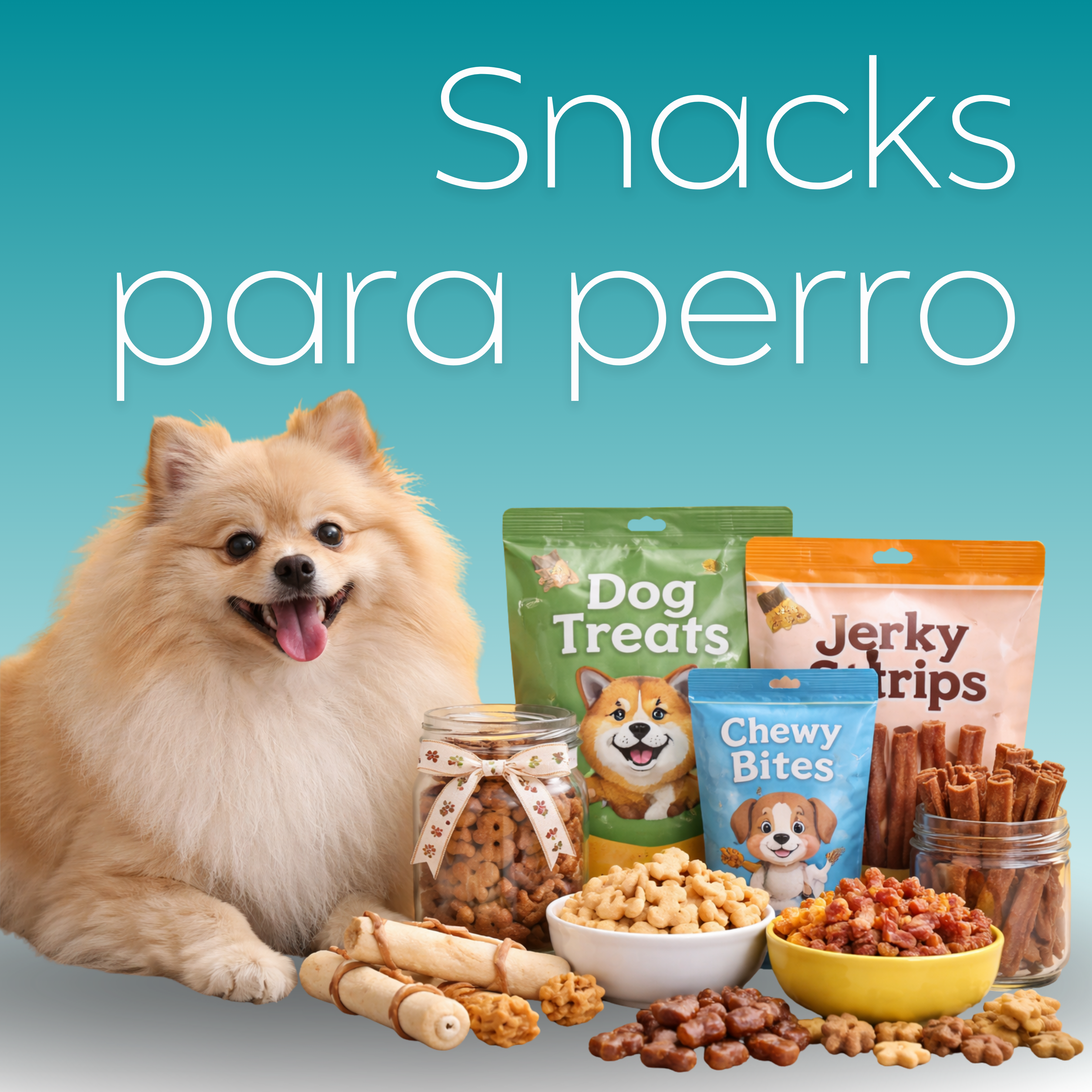 Snacks Perros