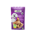 +Q Pets Chicken Strips Snack Natural para Perros (75 g)