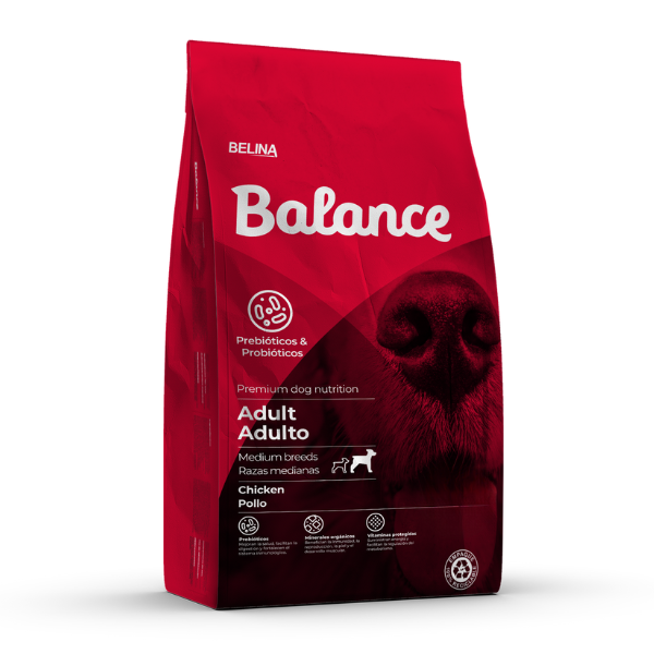 Balance Perro Adulto Raza Mediana 9.07 kg