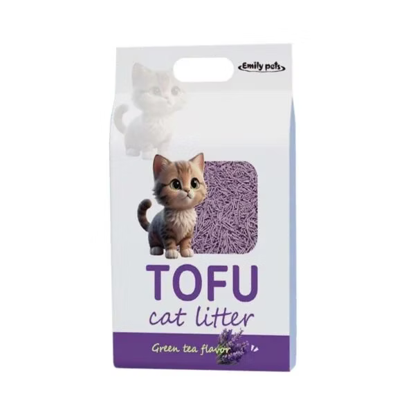Tofu Cat Litter Lavanda 2,5 kg