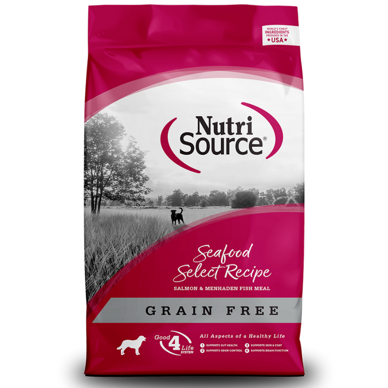 NutriSource Perro Adulto Seafood Salmon & Arenque Grain Free 11.80 kg