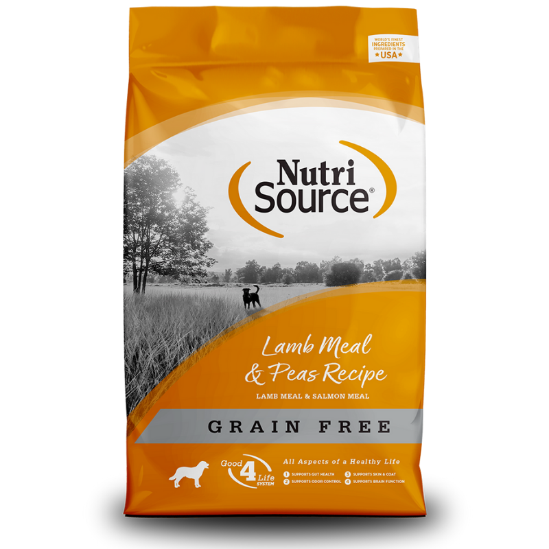 NutriSource Perro Adulto Lamb & Pea Grain Free 11.80 kg