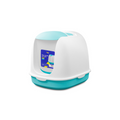 Hola Pets Litera Clasica Cerrada Turquesa para Gato