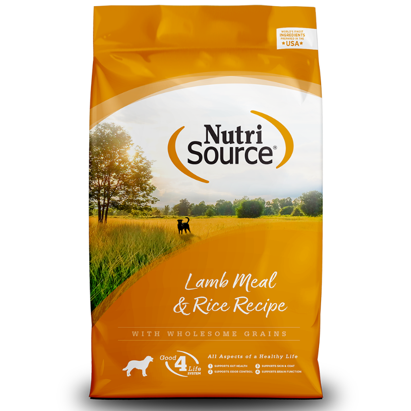 NutriSource Perro Adulto Lamb & Rice 11,80 kg
