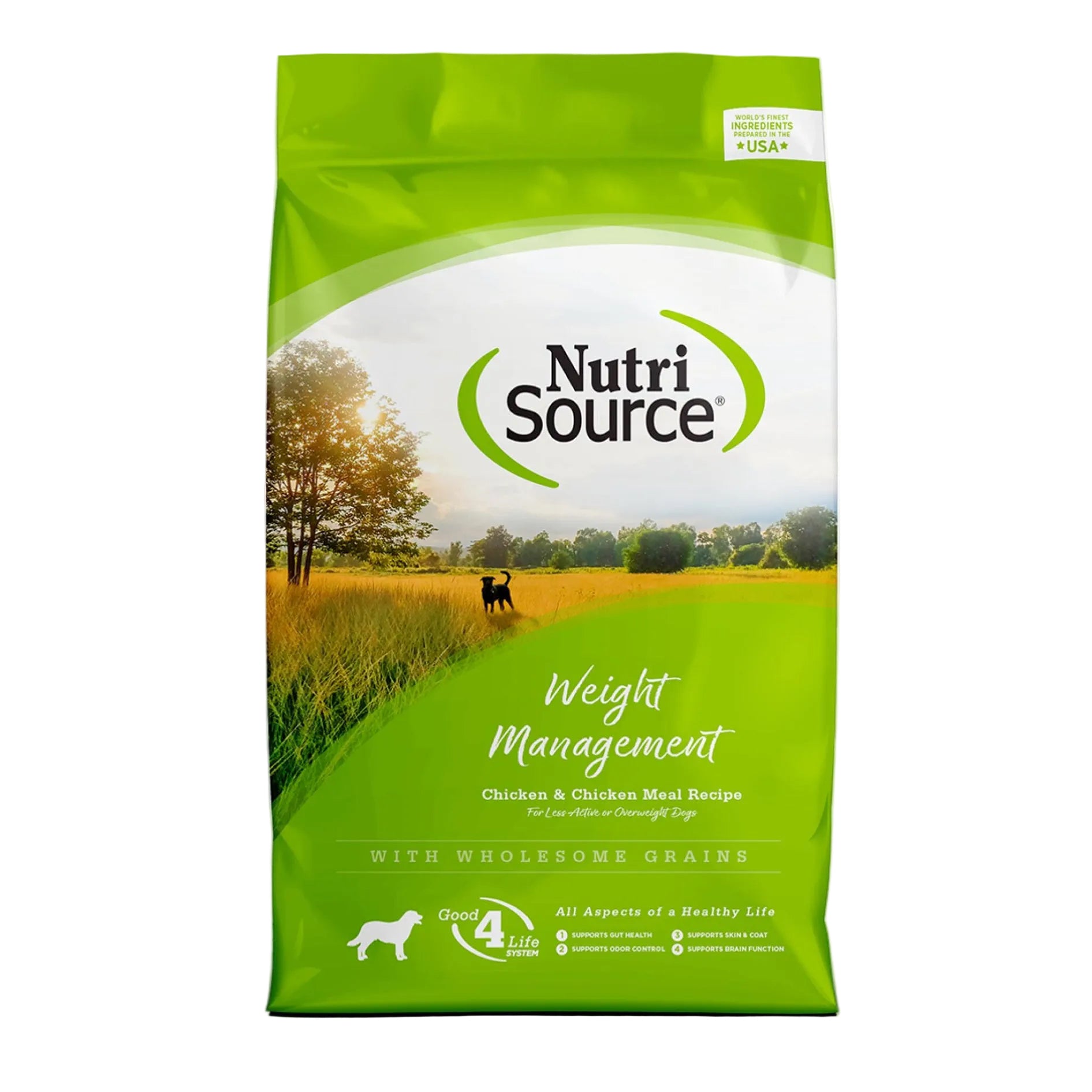 NutriSource Perro Adulto Weight Management Pollo 1.81 kg