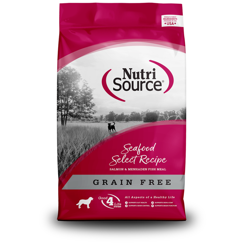 NutriSource Perro Adulto Seafood Salmon & Arenque Grain Free 1.81 kg