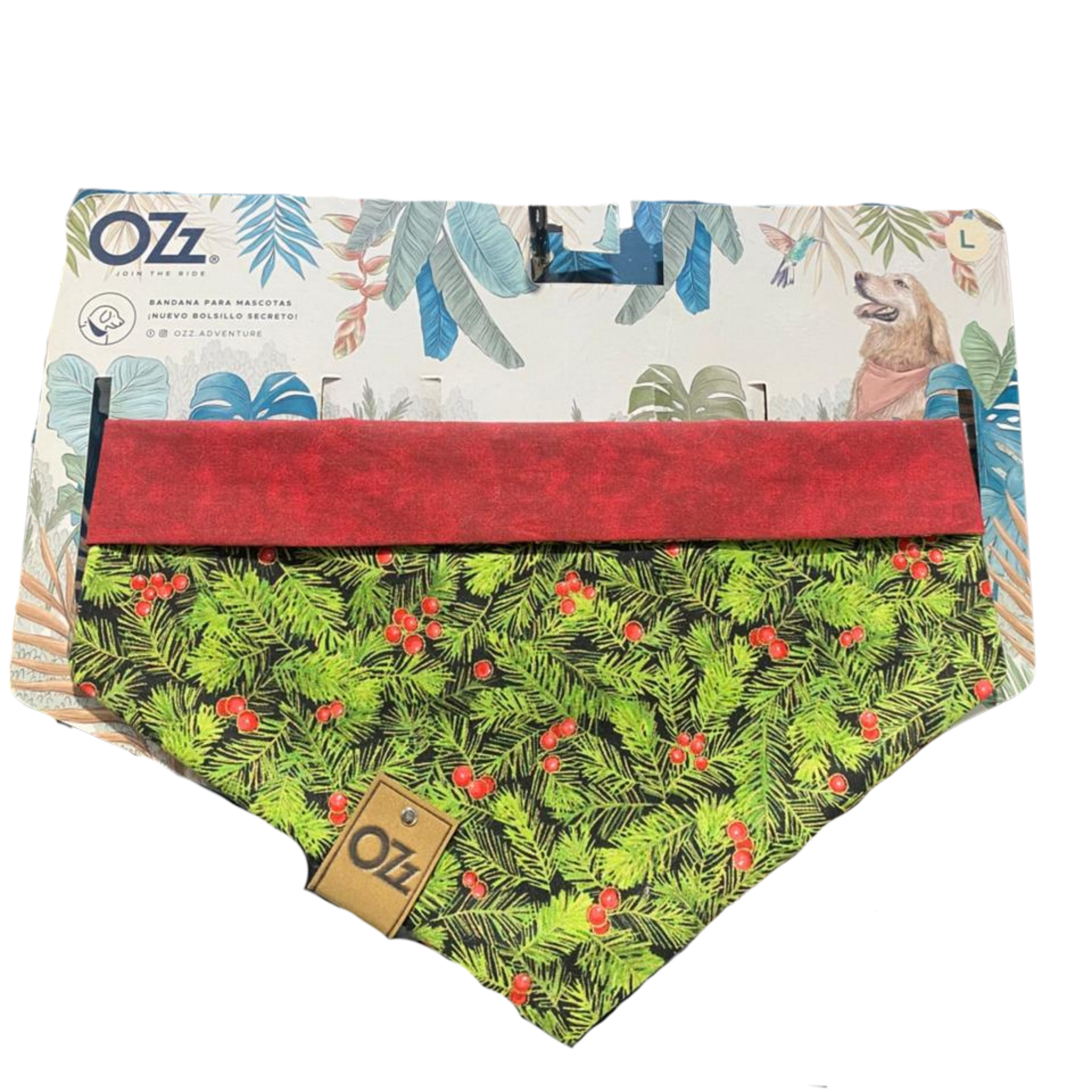 OZz Bandana Reversible Talla L