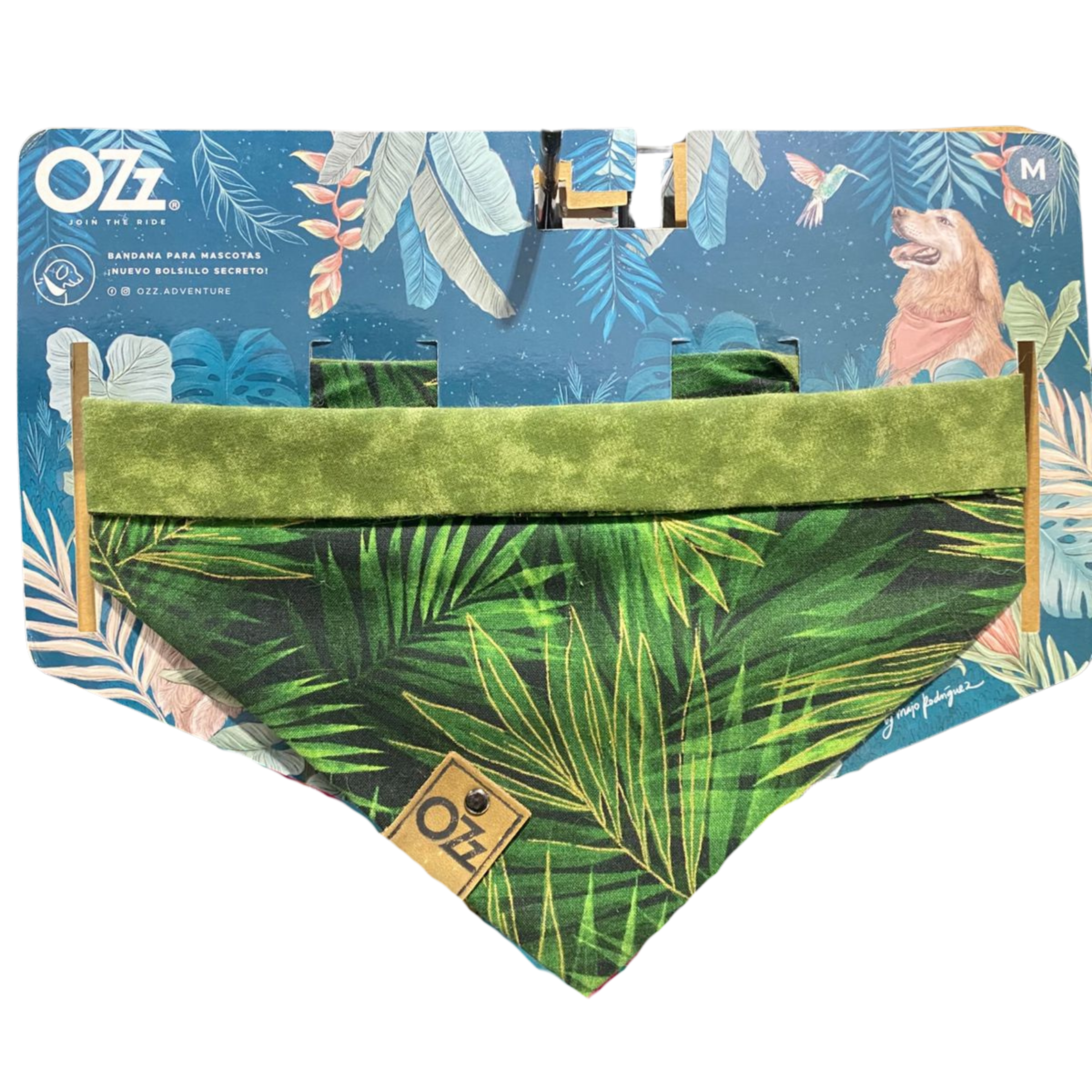 OZz Bandana Reversible Talla M