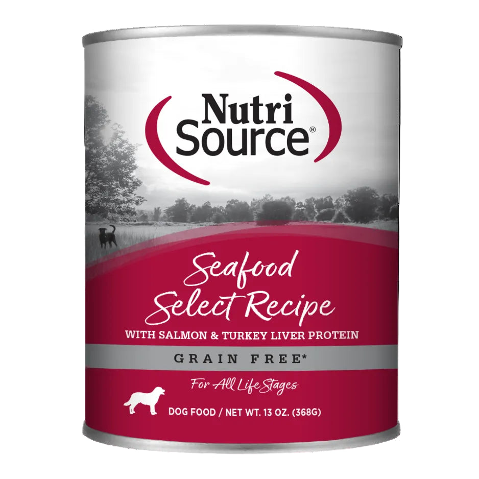 NutriSource Perro Lata Seafood Grain Free 368 g