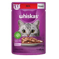Whiskas Pouch Adulto Sabor Res 85 g