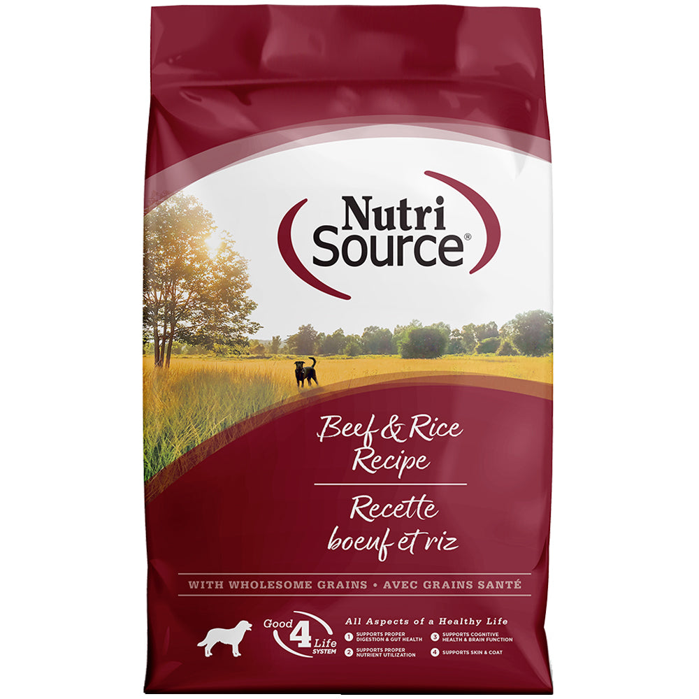 NutriSource Perro Beef & Rice 1.81 kg