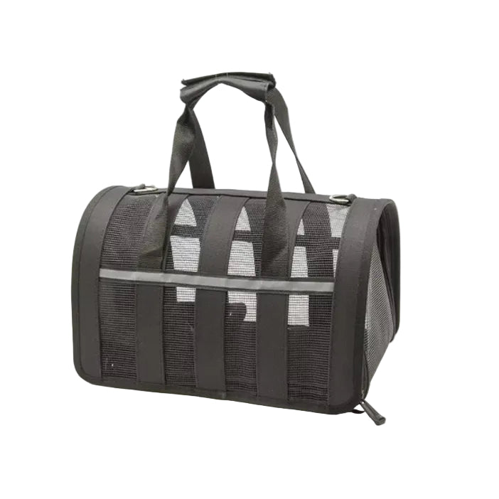 Bolso para Mascota de Nylon Talla S 50x27x28 cm