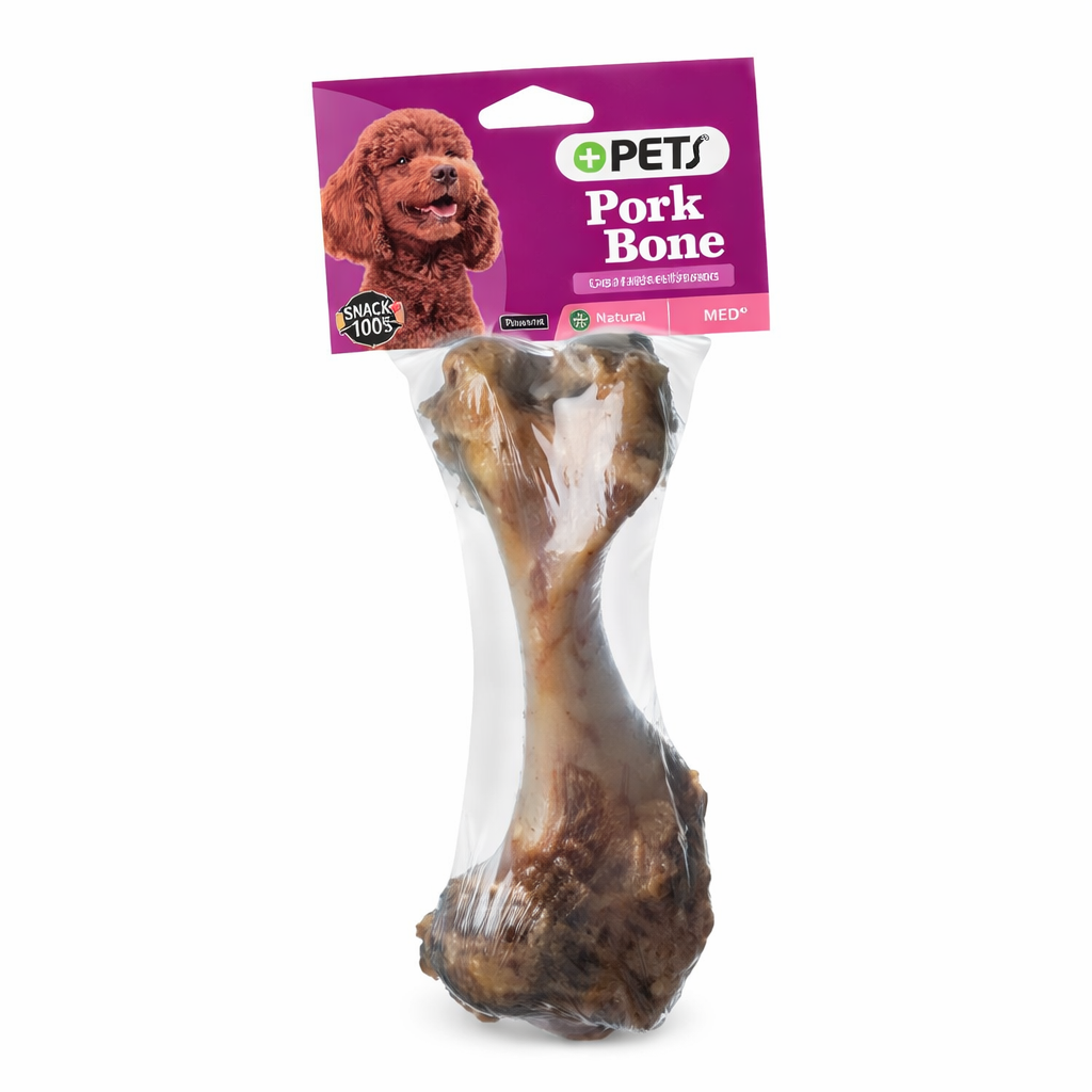 +Q Pets Pork Bone