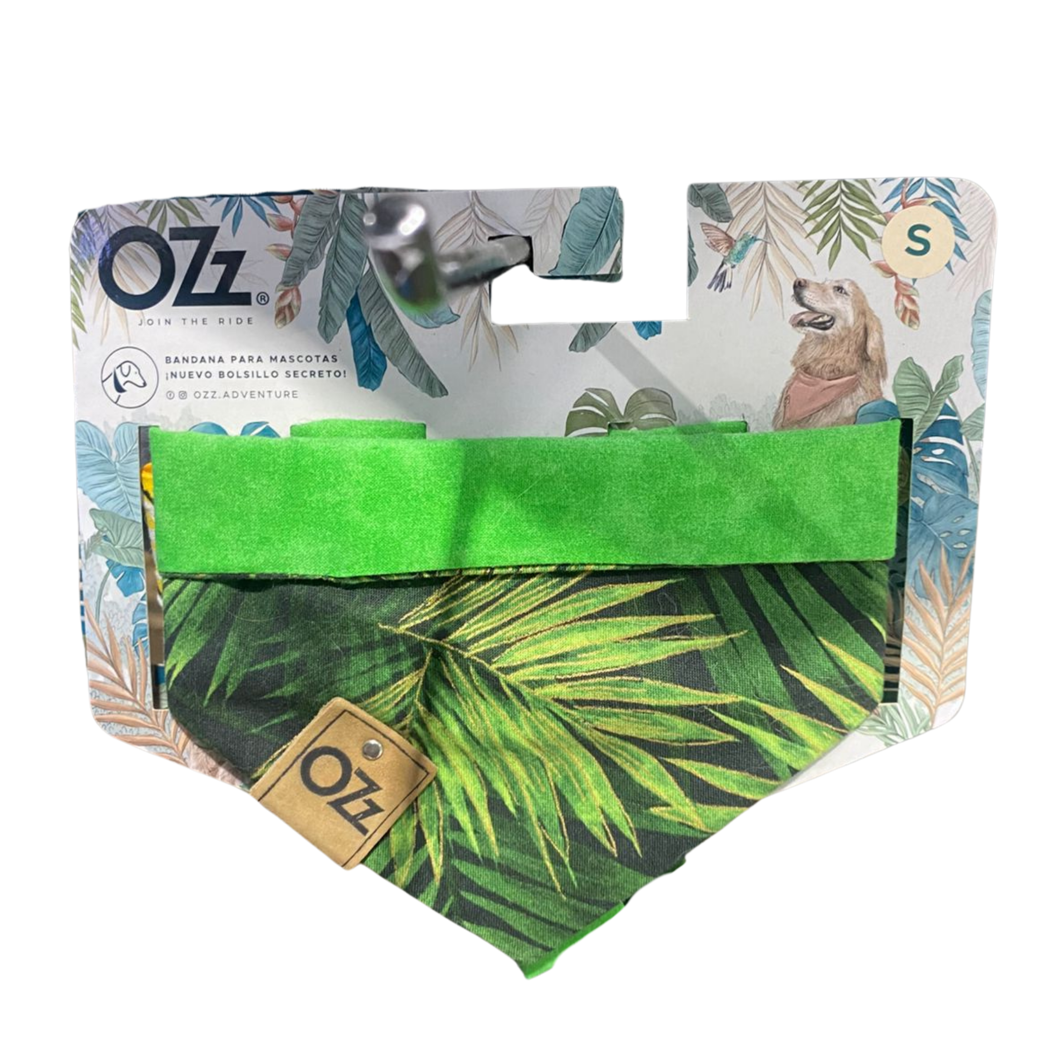 OZz Bandana Reversible Talla S