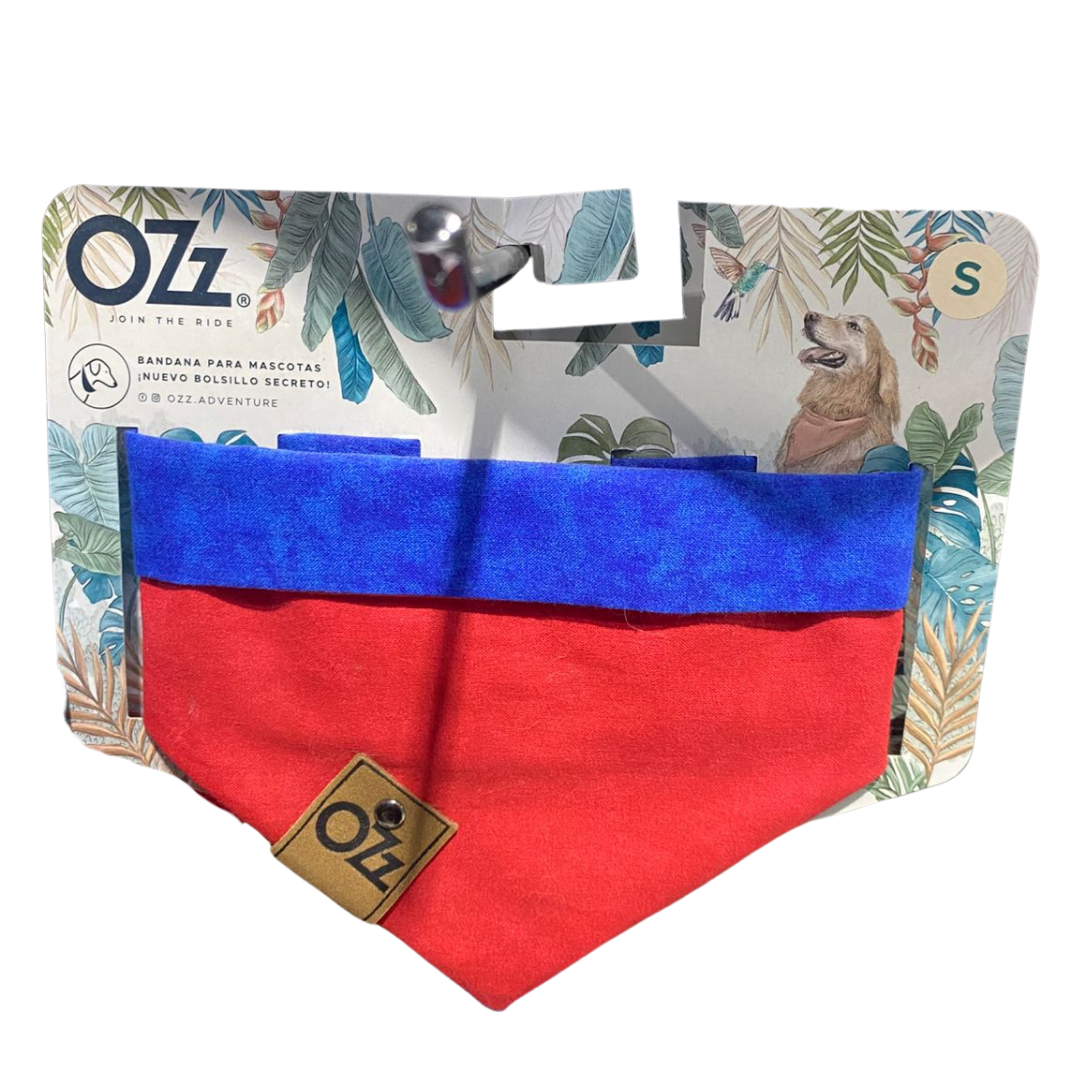 OZz Bandana Reversible Talla S