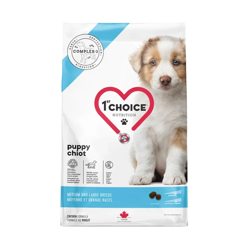 1st Choice Perro Cachorro Razas Medianas y Grandes 2 kg