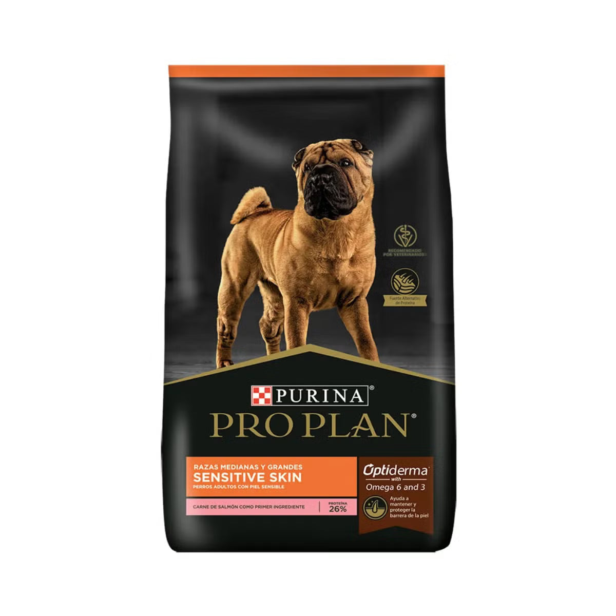 Purina Pro Plan Adulto Raza Mediana & Grande Sensitive Skin 3 kg