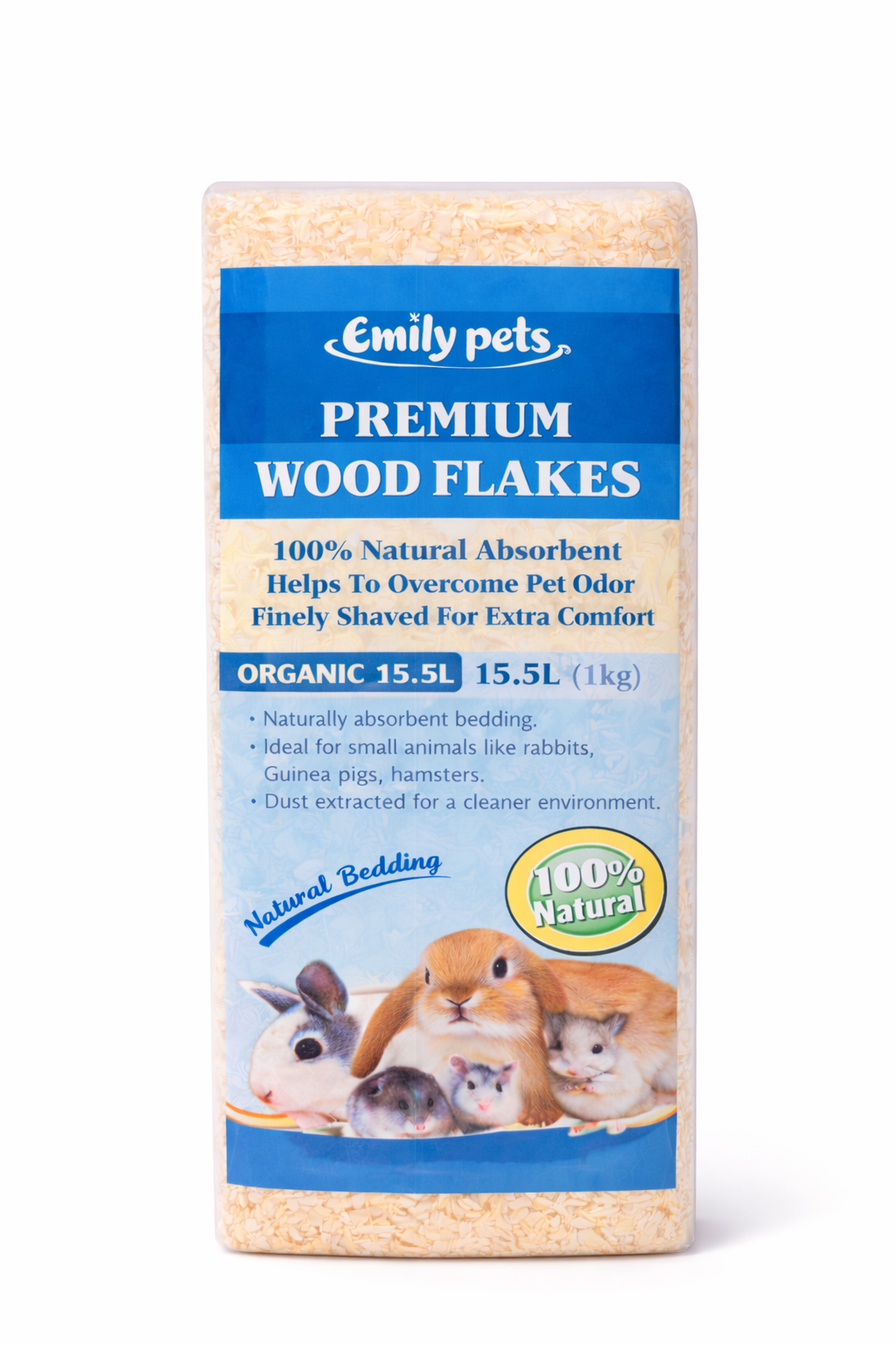 Emily Pets Burucha 1 kg Unidad