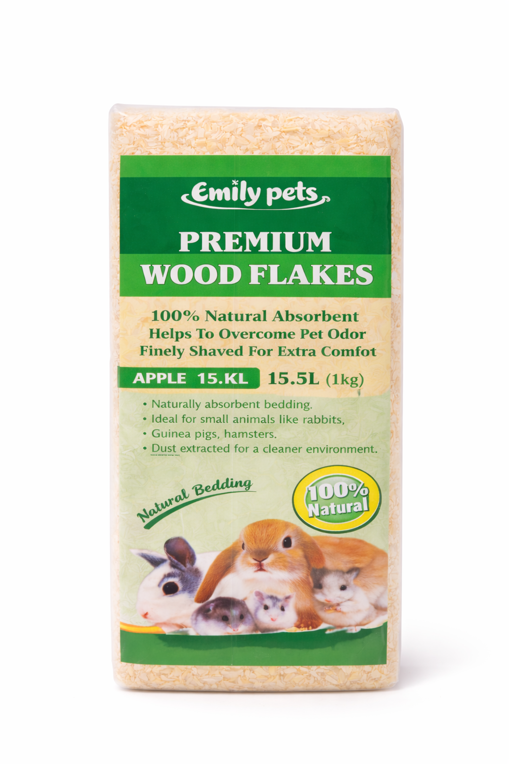 Emily Pets Burucha 1 kg Unidad