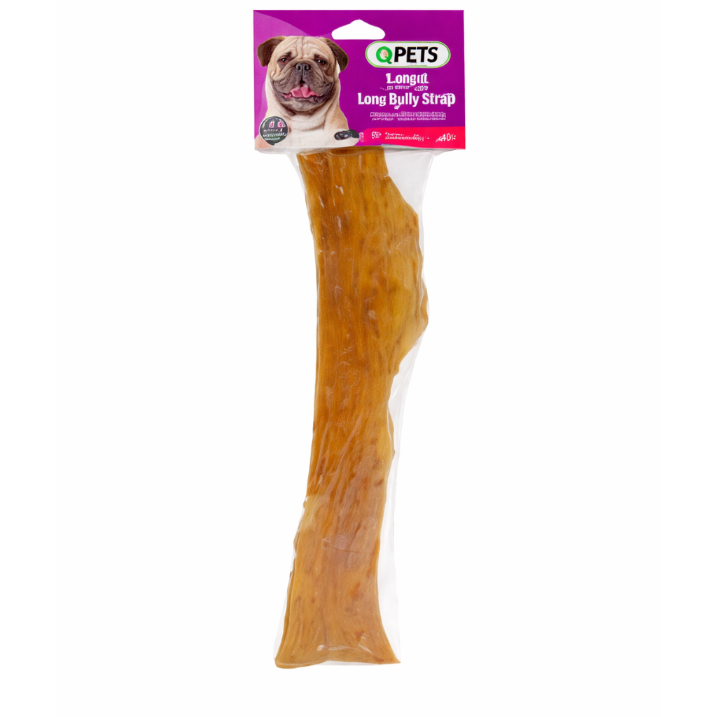 +Q Pets Long Bully Strap 1 Und