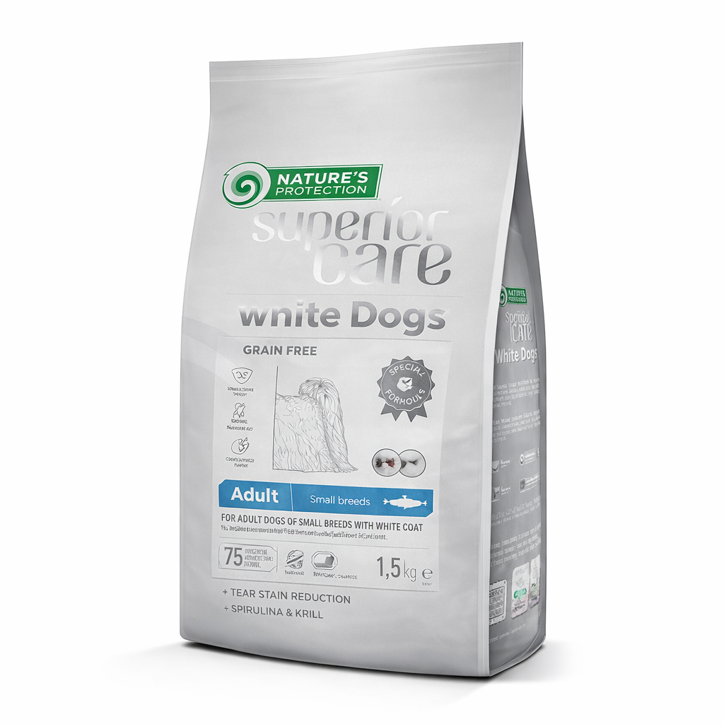 Natures Protection Superior Care Perro Adulto raza pequena Arenque 1.5 kg