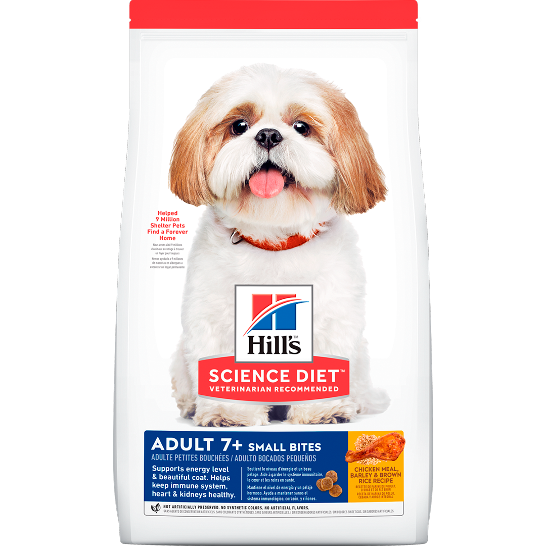 Science Diet Hills Perro Senior Bocados Pequenos 2 kg