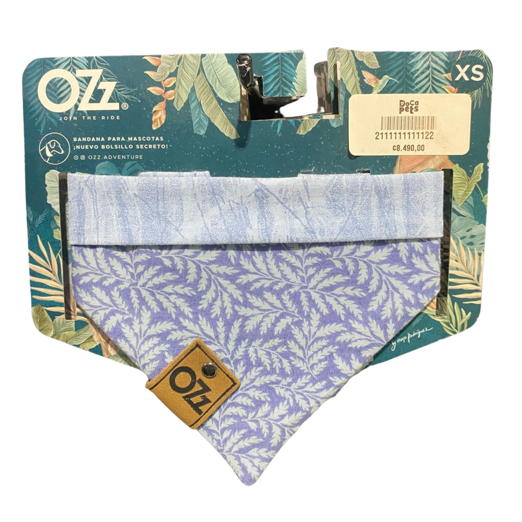 OZz Bandana Reversible Talla XS