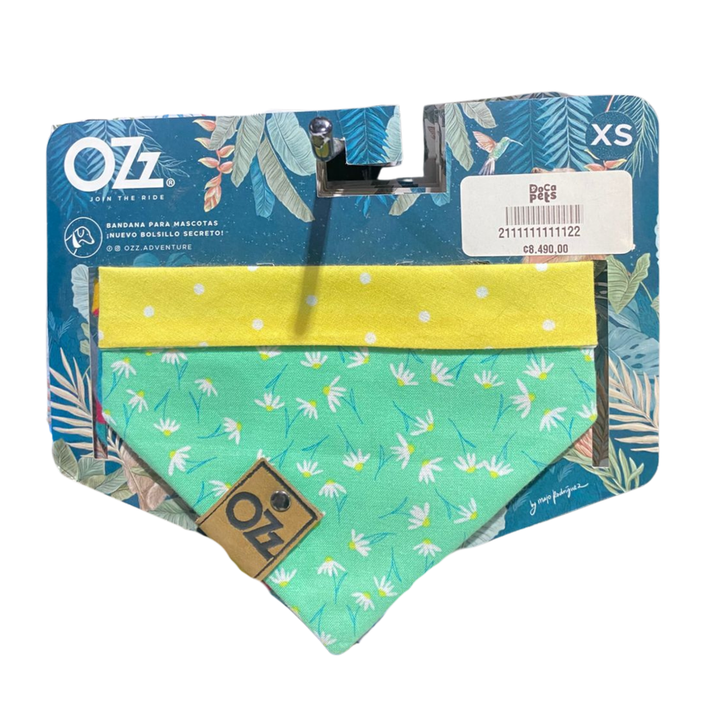 OZz Bandana Reversible Talla XS