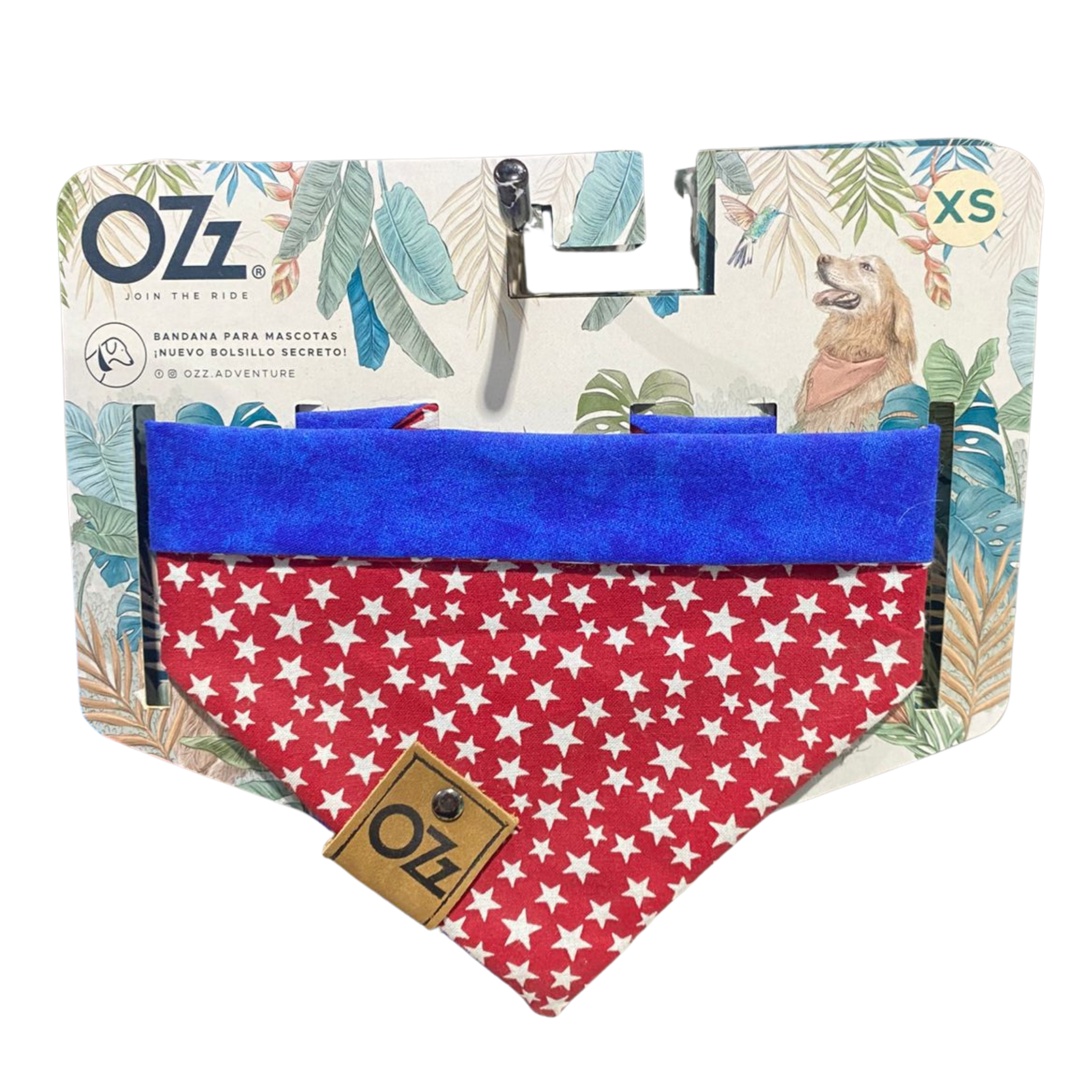 OZz Bandana Reversible Talla XS