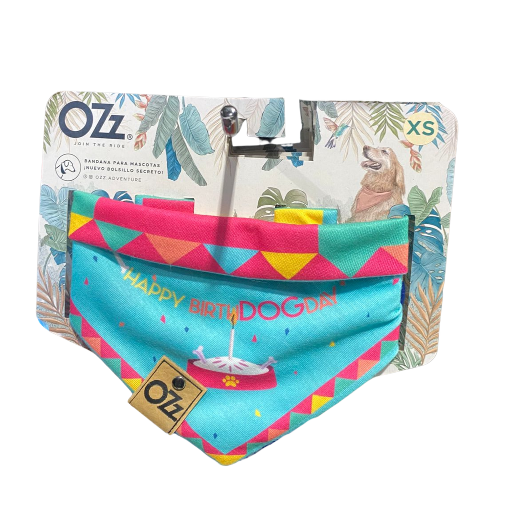 OZz Bandana Reversible Talla XS