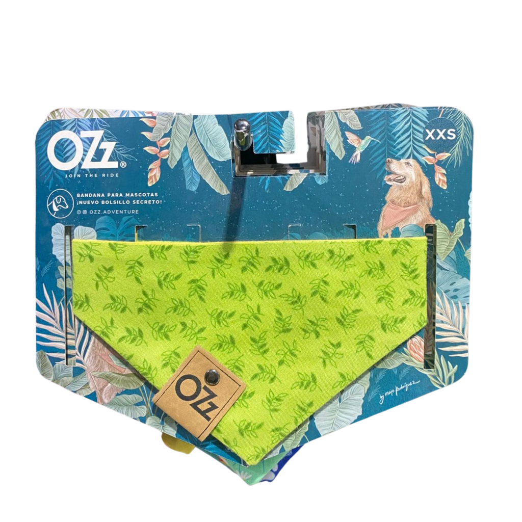 OZz Bandana Reversible Talla XXS