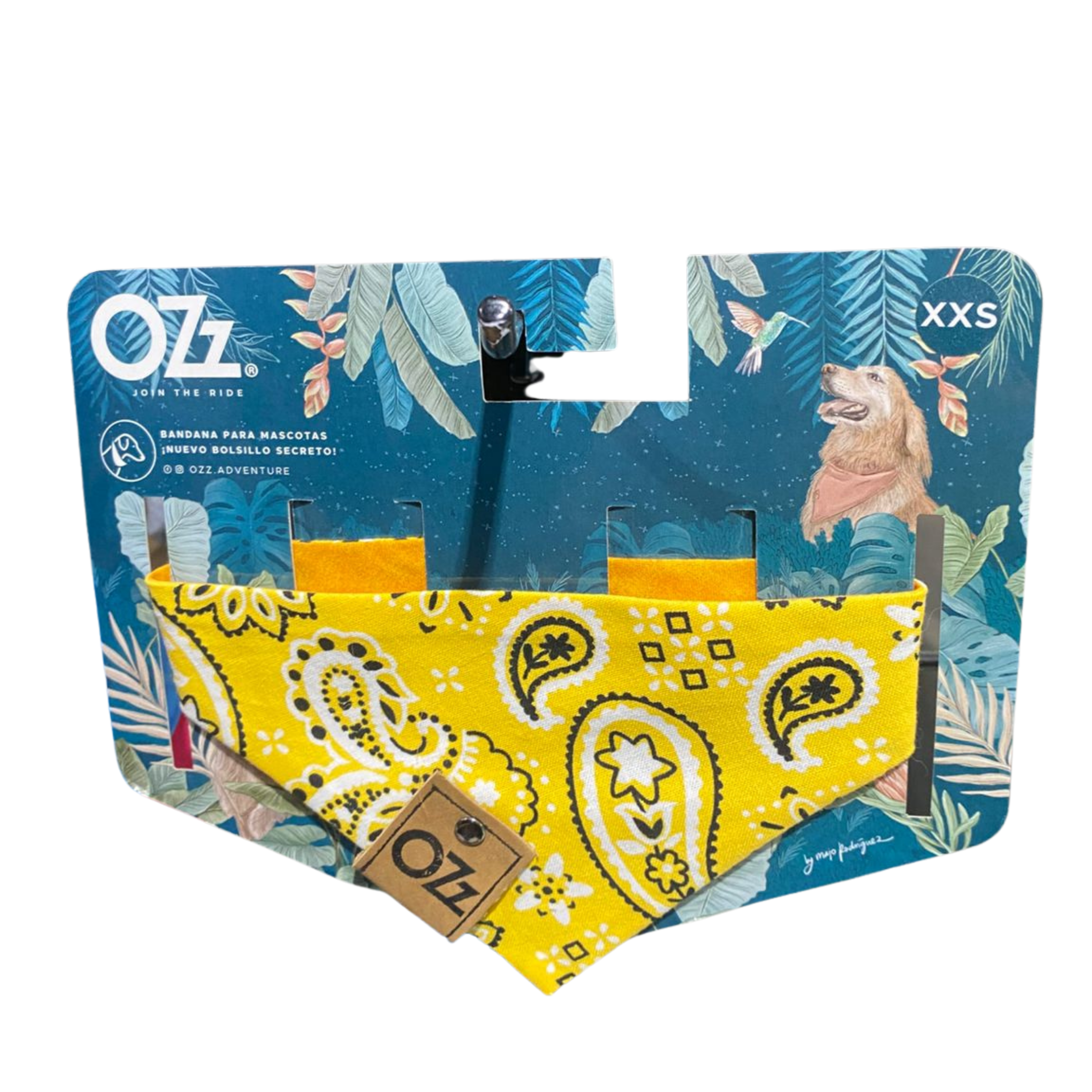 OZz Bandana Reversible Talla XXS