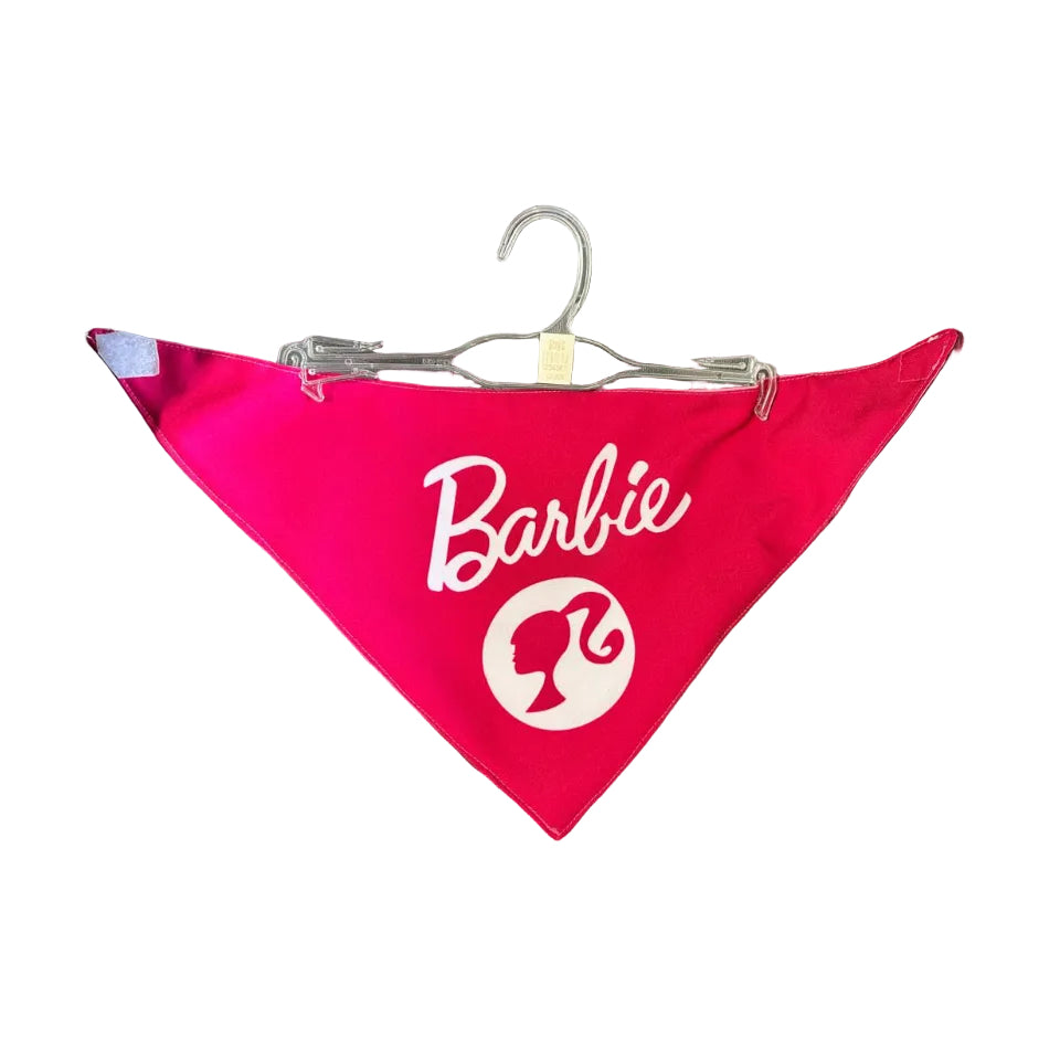 Panuelo Barbie y Ken para Mascotas Talla M