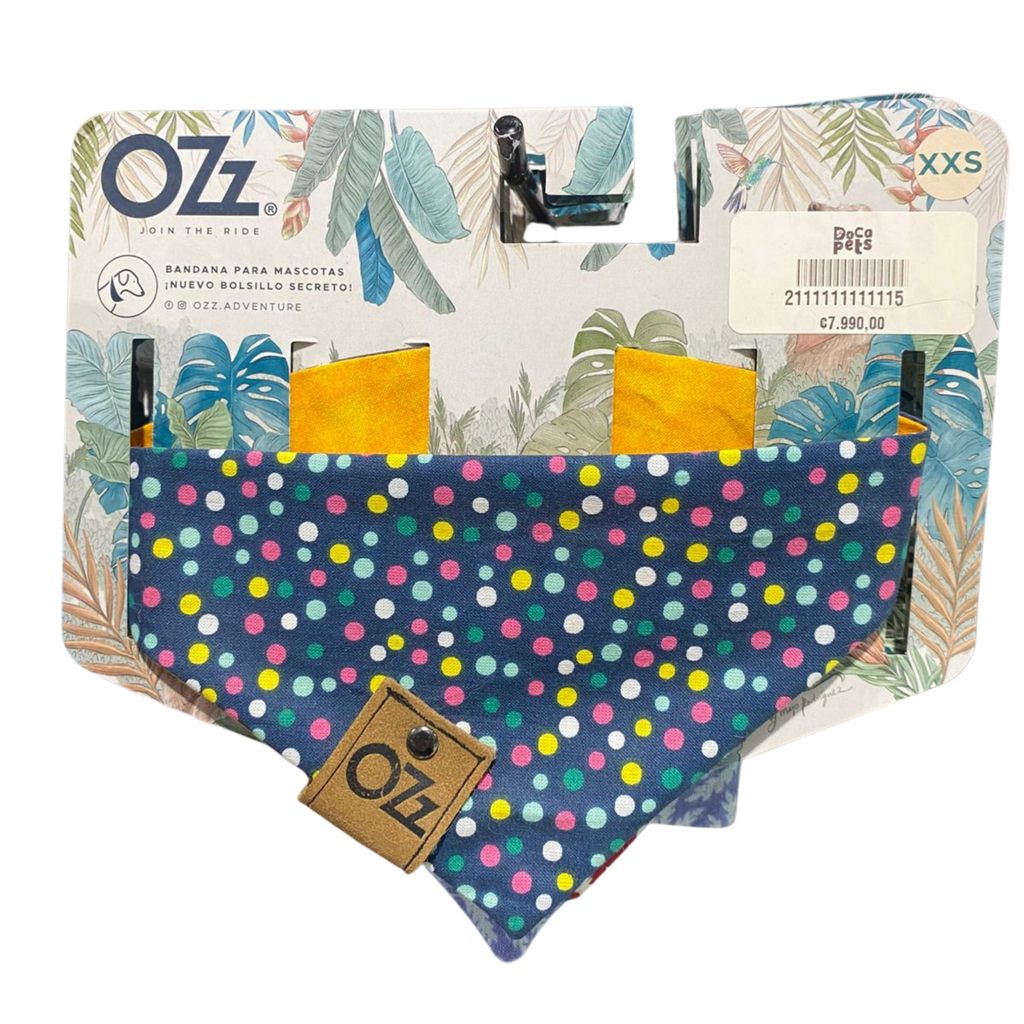 OZz Bandana Reversible Talla XXS