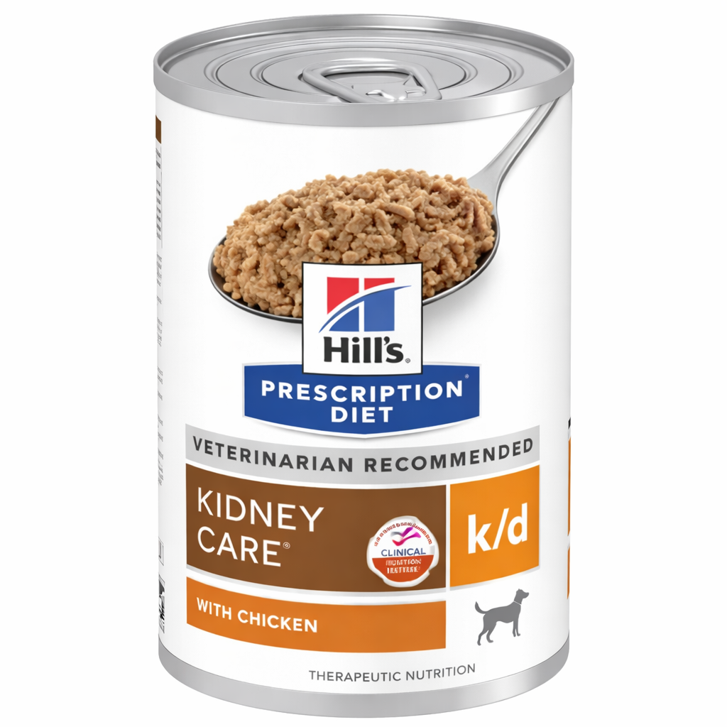 Prescription Diet Hill Canino k/d Cuidado Renal 370 g