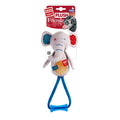 GiGwi Plush Friendz Juguete para Perro Jhonny Stick Elefante