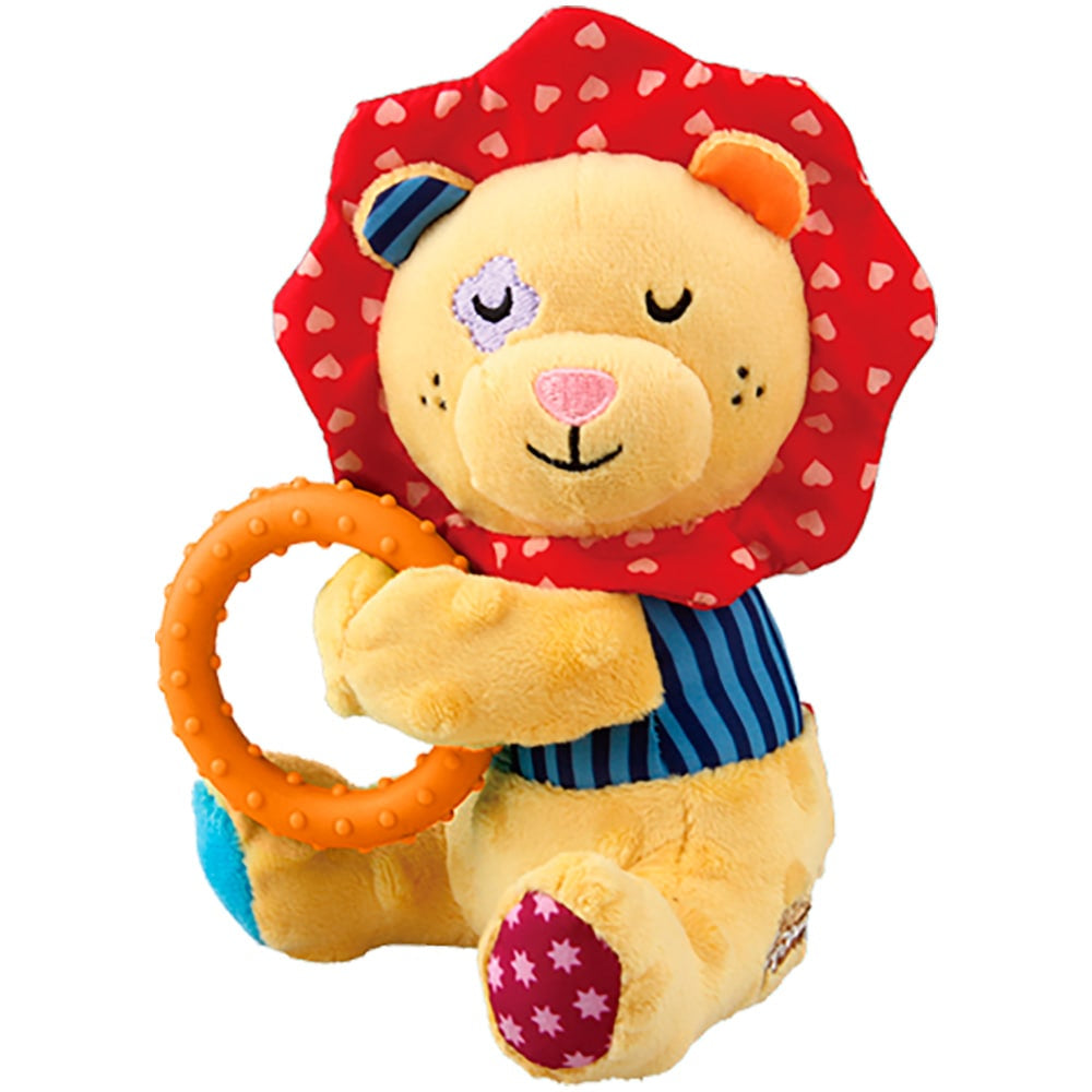 GiGwi Plush Friendz Juguete para Perro Leon con Squeaker