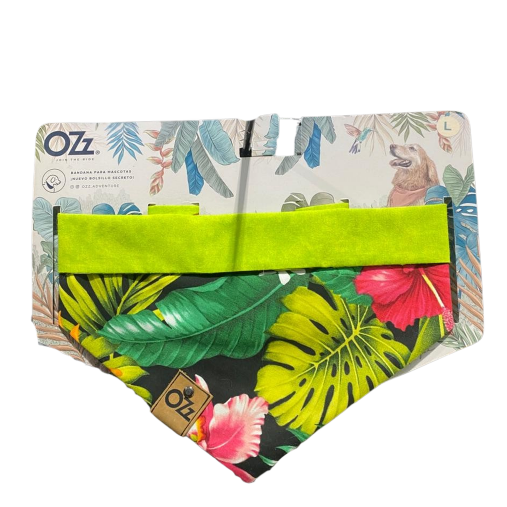 OZz Bandana Reversible Talla L