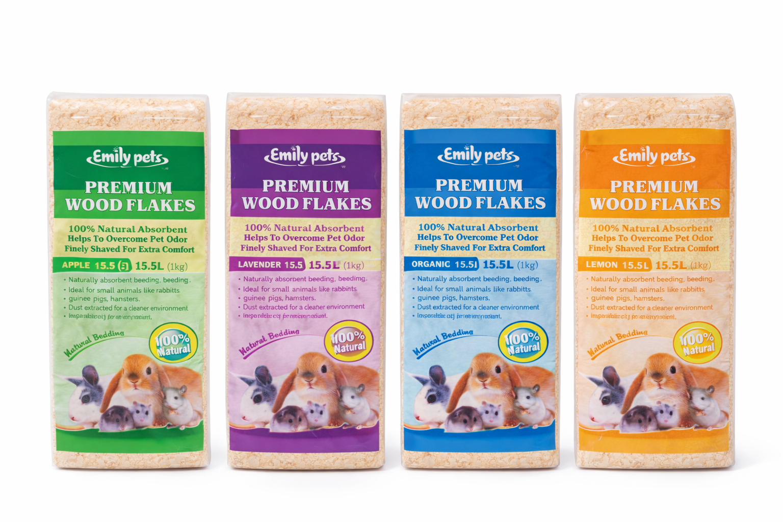 Emily Pets Burucha 1 kg Unidad