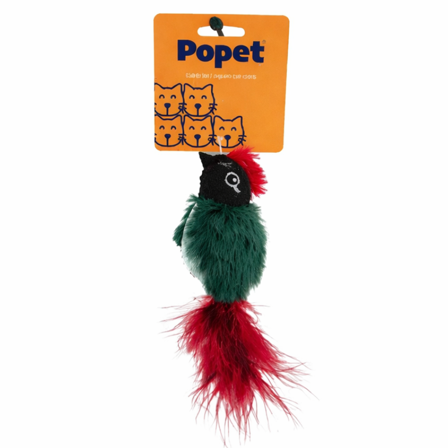 Popet Juguete para Gato Pajaro con Catnip