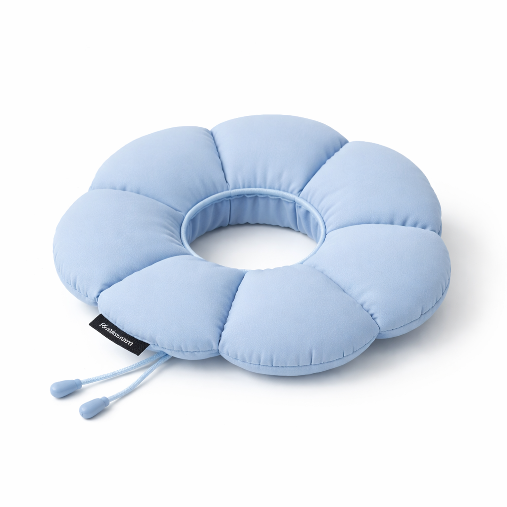 HiDream Dona Isabelino Flor Color Azul Talla L