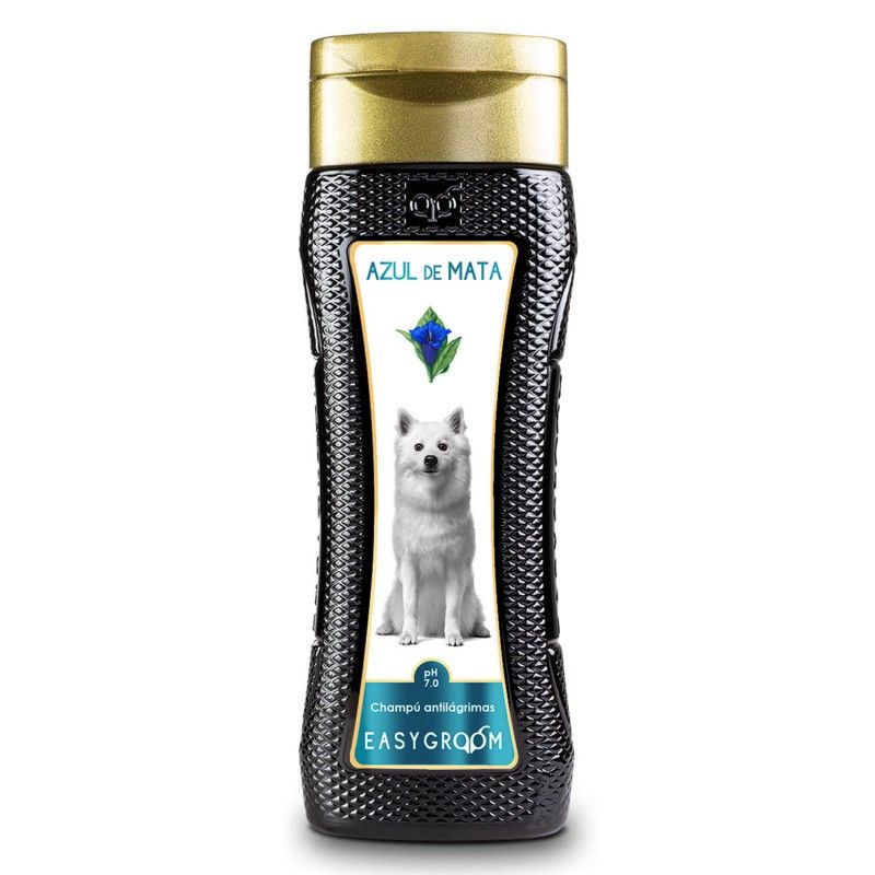 EasyGroom Azul de Mata Champu Antilagrima para Perro 300 mL
