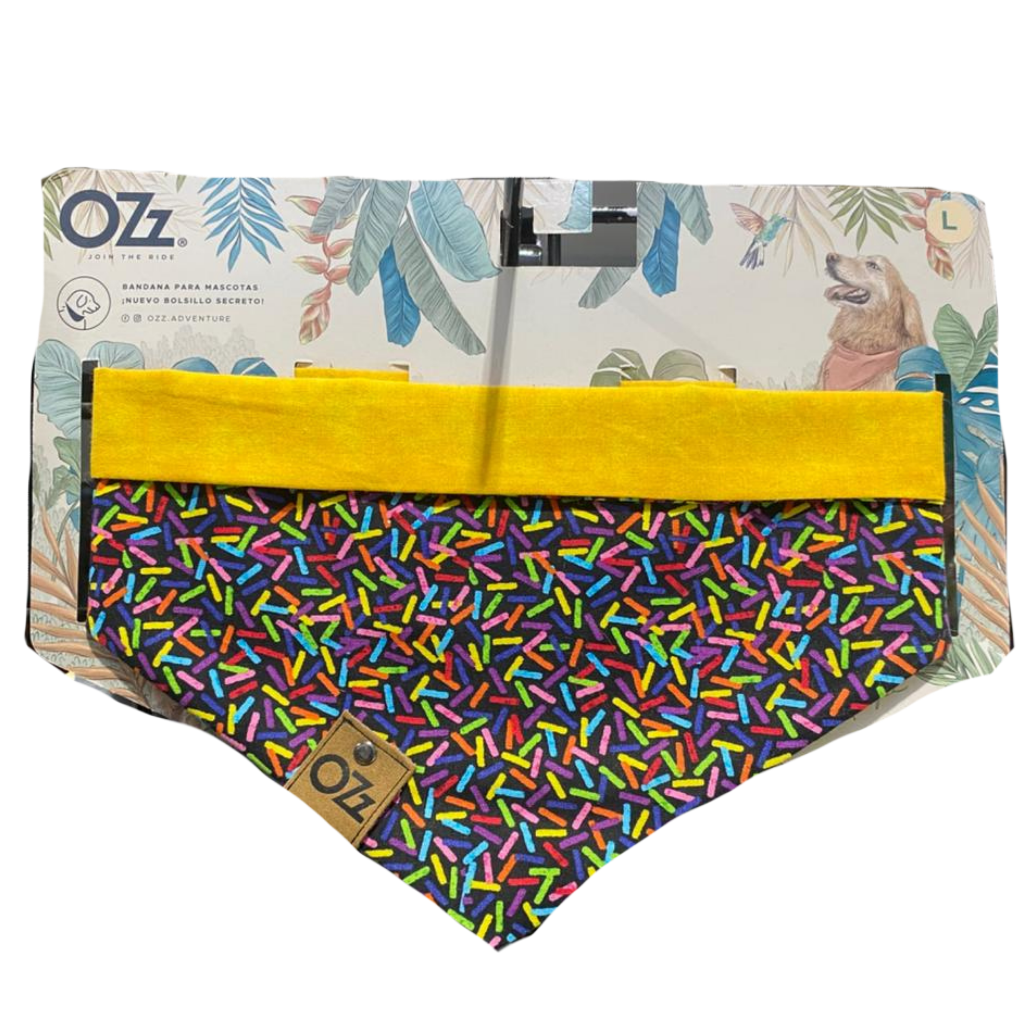 OZz Bandana Reversible Talla L