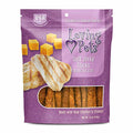 Loving Pets Jerky Pollo y Queso para Perros 170 g
