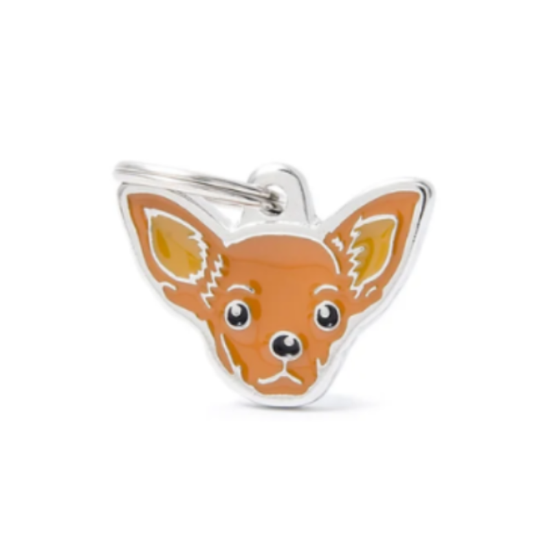 My Family Placa Chihuahua Cafe