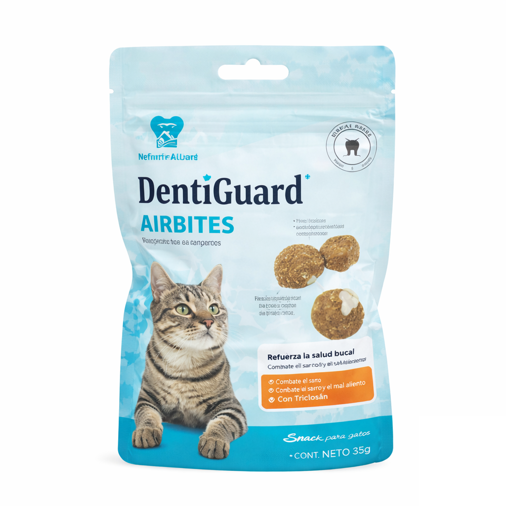 Dentiguard AirBite Premios Dentales para Gatos