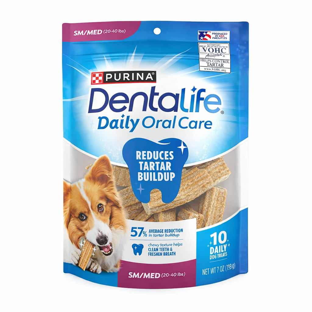 Purina Dentalife Perro Pequeno/Mediano 7 oz